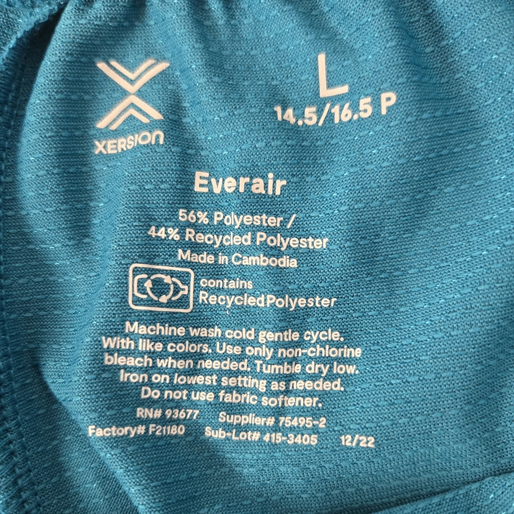 Bright Colorful Athleisure Shorts for Women by Xersion. Quick Dry, Breathable. - Picture 10 of 12